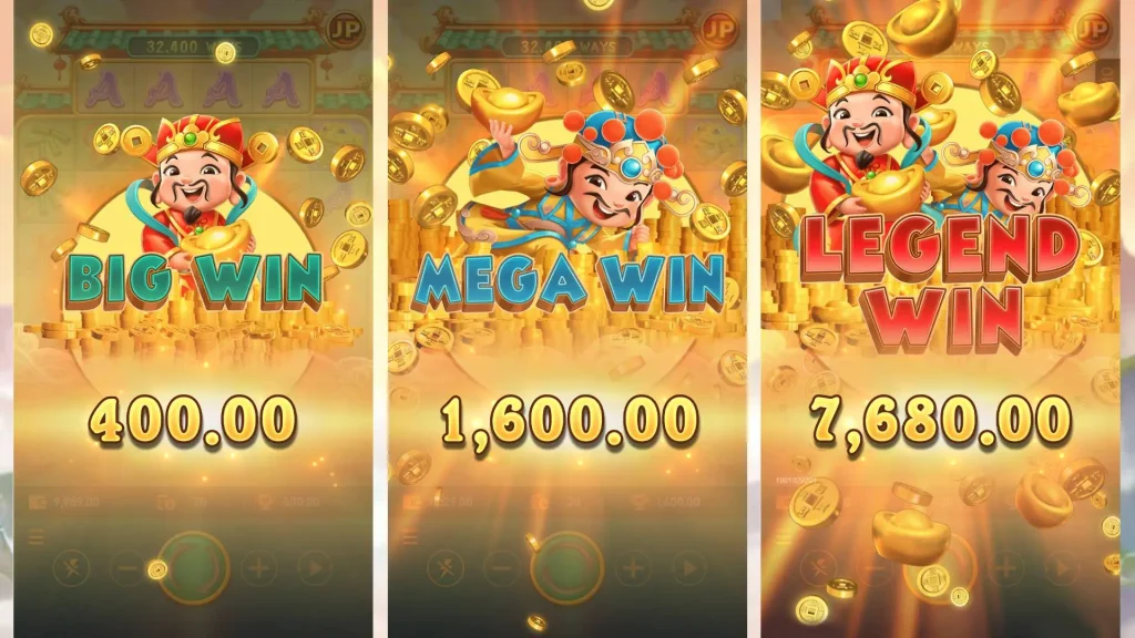 【聚寶財神老虎機】內容介紹｜RSG電子｜熱門遊戲排行 | 金合發娛樂城